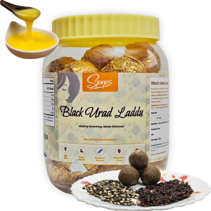 Black Urad Laddu - Ghee
